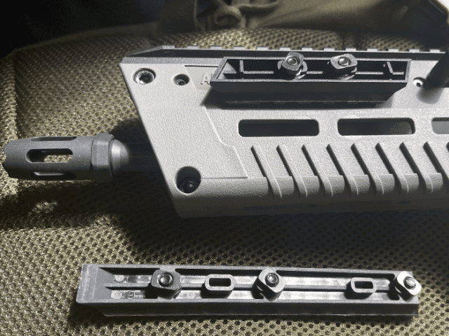MLok Picatinny Accessory Rails Kit for APEX - Image 5