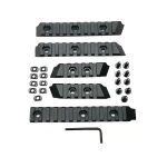 MLok Picatinny Accessory Rails Kit for APEX
