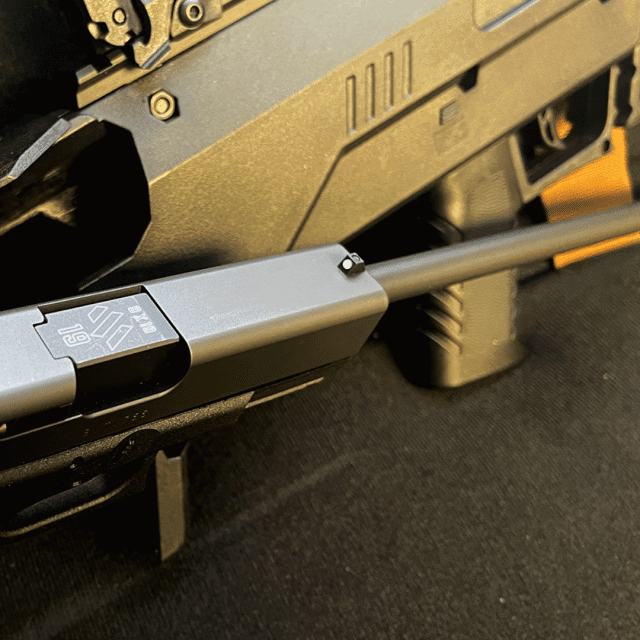 16" Barrel for Glock 17 (Gen 3-4); P80 940v2, PFS9; DR920 - Image 6
