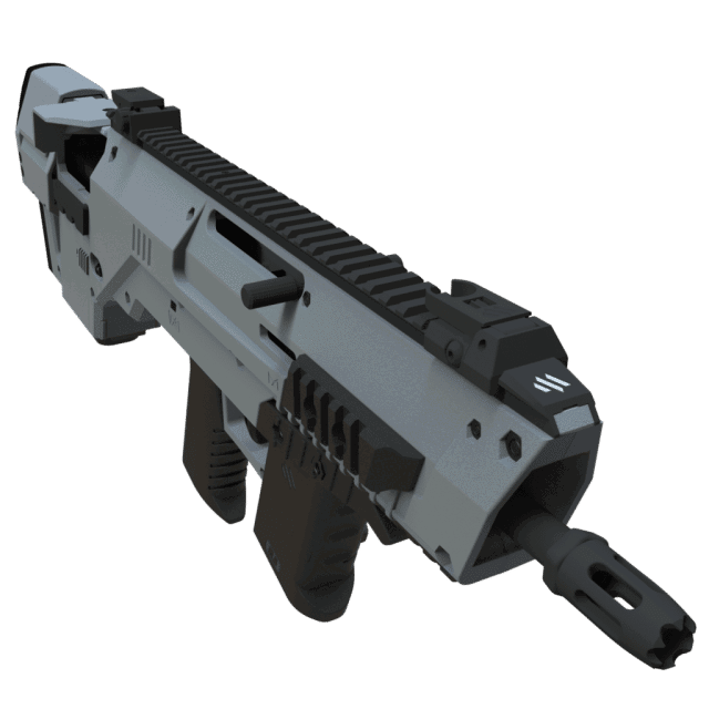 Front and Rear Aluminum Backup Sights - Image 7