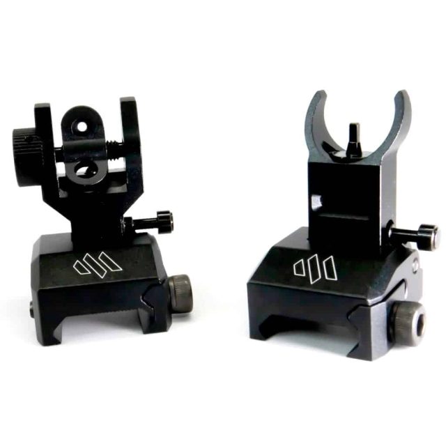 Front and Rear Aluminum Backup Sights - Image 5