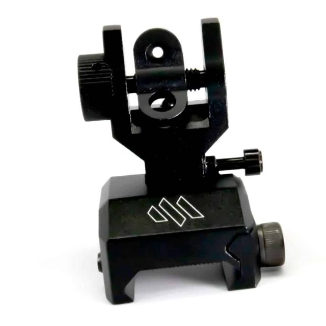 Front and Rear Aluminum Backup Sights - Image 4