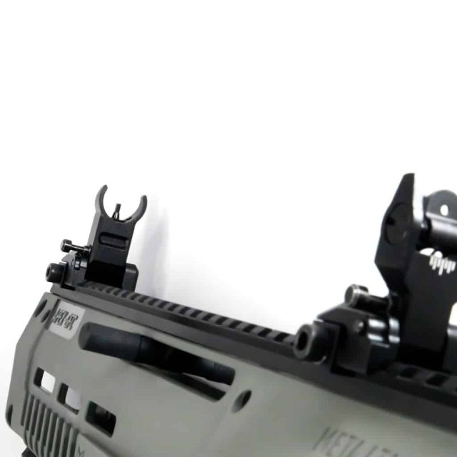 Front and Rear Aluminum Backup Sights - Image 8