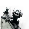 Front and Rear Aluminum Backup Sights