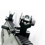 Front and Rear Aluminum Backup Sights