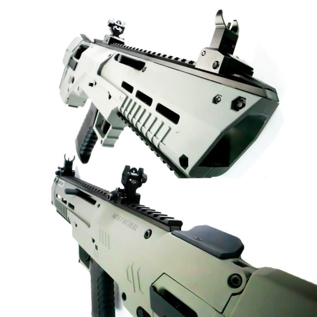 Front and Rear Aluminum Backup Sights - Image 6