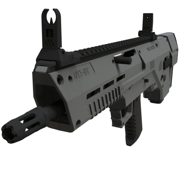 Front and Rear Aluminum Backup Sights - Image 9