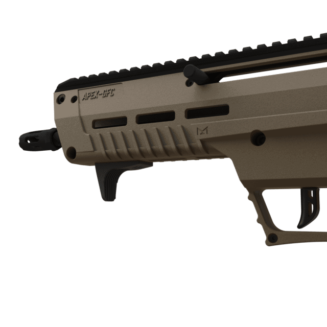 MLOK hand stop