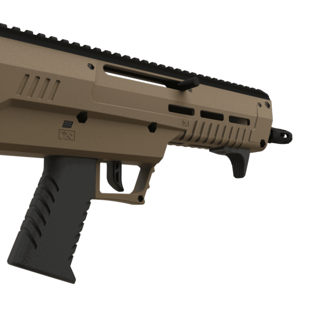 Apex bullpup conversion kit MLOK hand stop