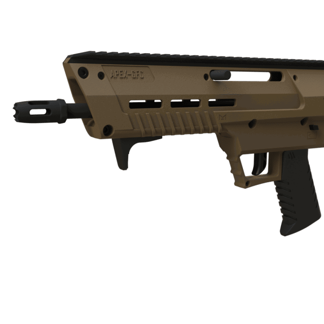 Apex MLOK hand stop