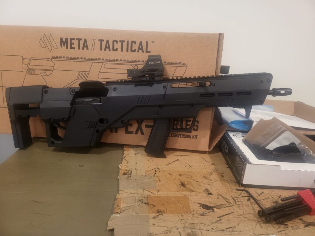 Apex Carbine Conversion Kit for MP2 [4.25