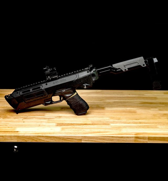 MX-1 Conversion Kit - All In One Chassis for Glock, P80, & PSA Dagger - Image 4