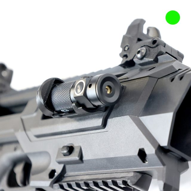 Green Laser & Mlok Mount - Image 3