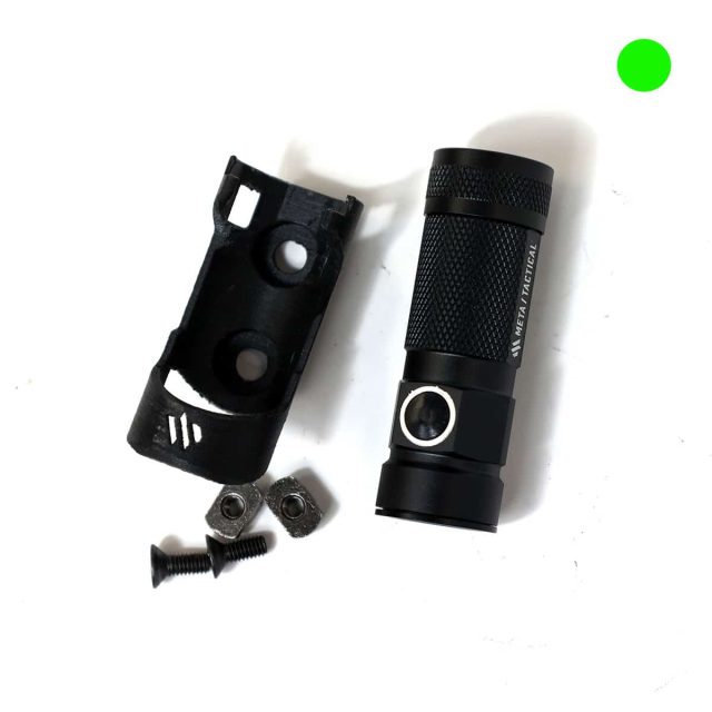 Green Laser & Mlok Mount - Image 2