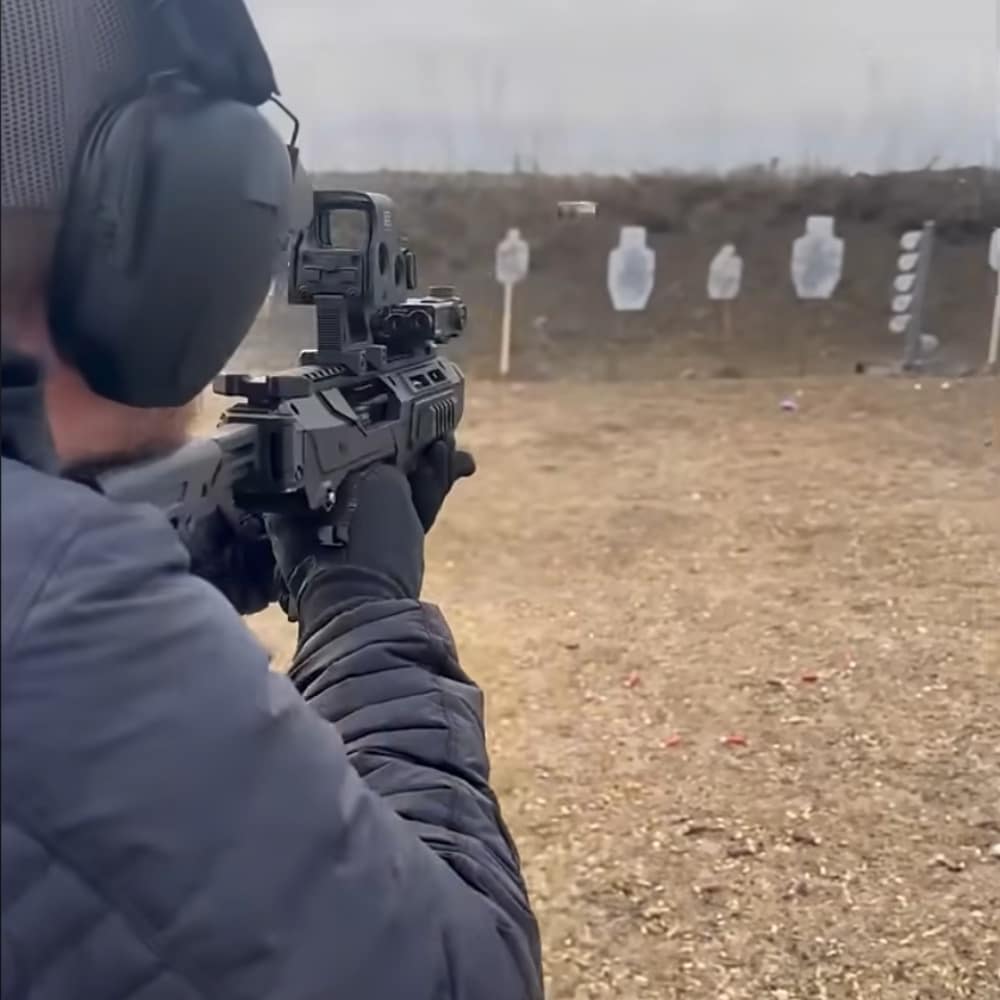 Tactical Glock Conversion Kit in Action