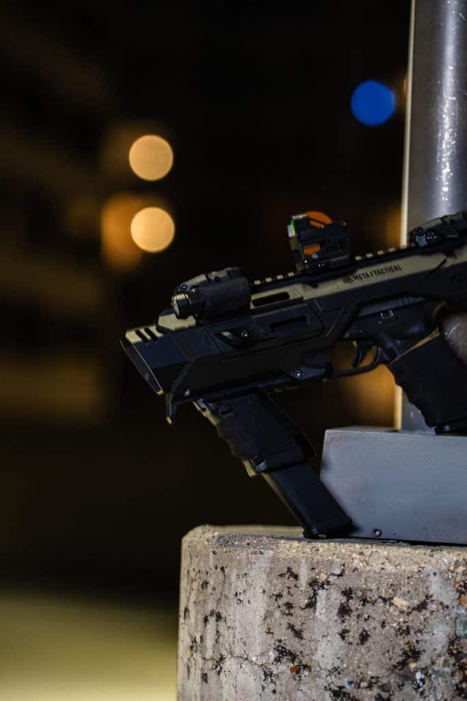 MX-1 Glock Conversion Kit with Optics