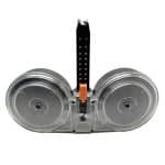 Glock Dual Drum Magazine 9mm 100 Round | RWB