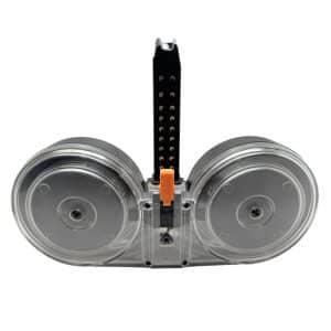 Glock 100 Round Drum Magazine by RWB